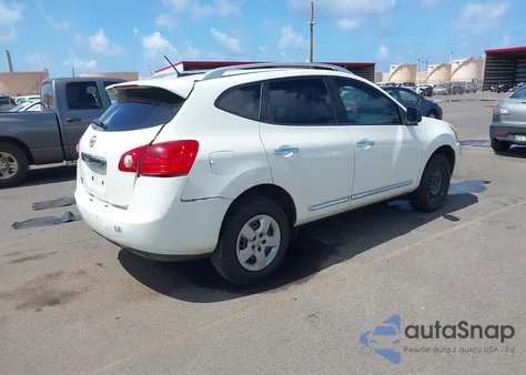 2014 Nissan Rogue Select S z USA, uszkodzony, nr VIN JN8AS5MT8EW619910